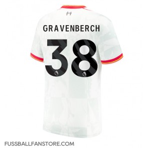 Liverpool Ryan Gravenberch #38 Replik 3rd trikot 2024-25 Kurzarm